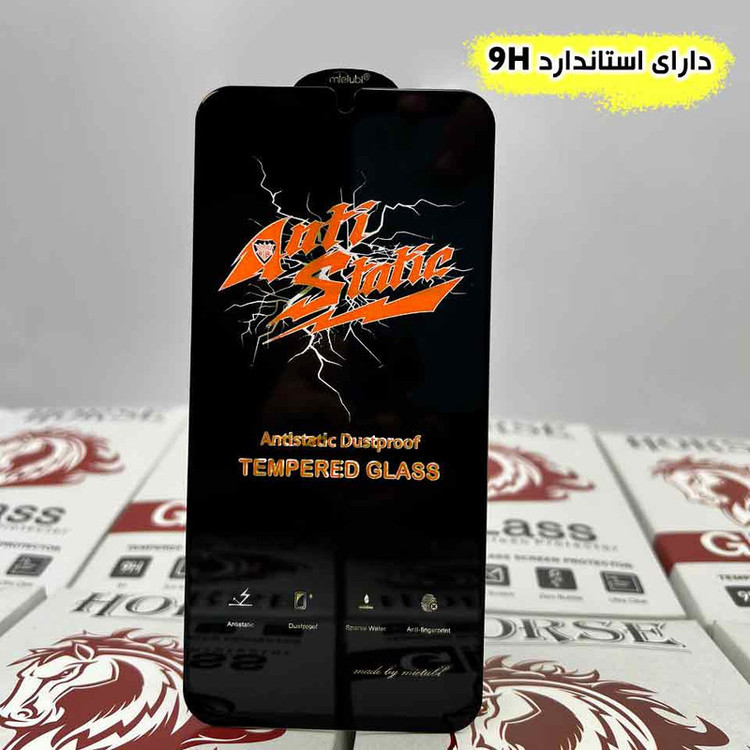 محافظ صفحه نمایش آنتی استاتیک هورس مدل ANTIDUSTHNW مناسب برای گوشی موبایل سامسونگ Galaxy S10 Lite