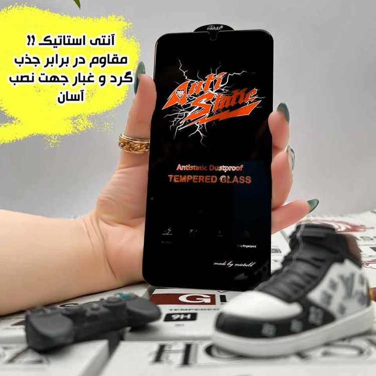 محافظ صفحه نمایش آنتی استاتیک هورس مدل ANTIDUSTHNW مناسب برای گوشی موبایل سامسونگ Galaxy S10 Lite
