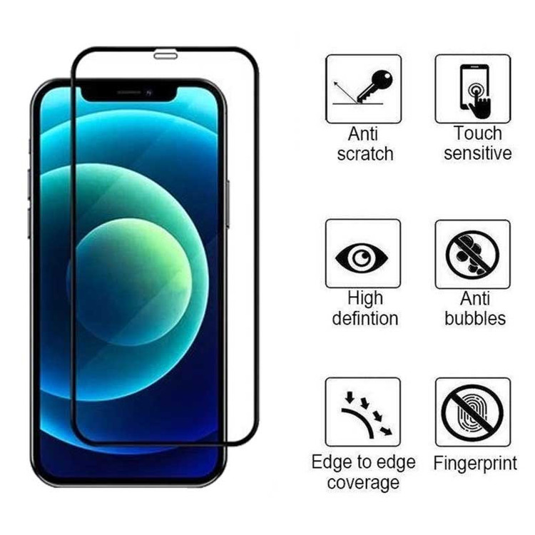 محافظ صفحه نمایش سرامیکی اپیکوی مدل CR7 مناسب برای گوشی موبایل اپل iPhone 12 Pro Max