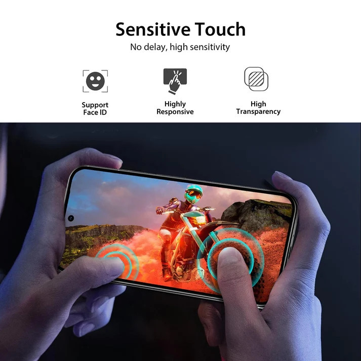 محافظ صفحه نمایش بادیگارد مدل Clear مناسب برای گوشی موبایل گوگل Pixel 9 Pro XL