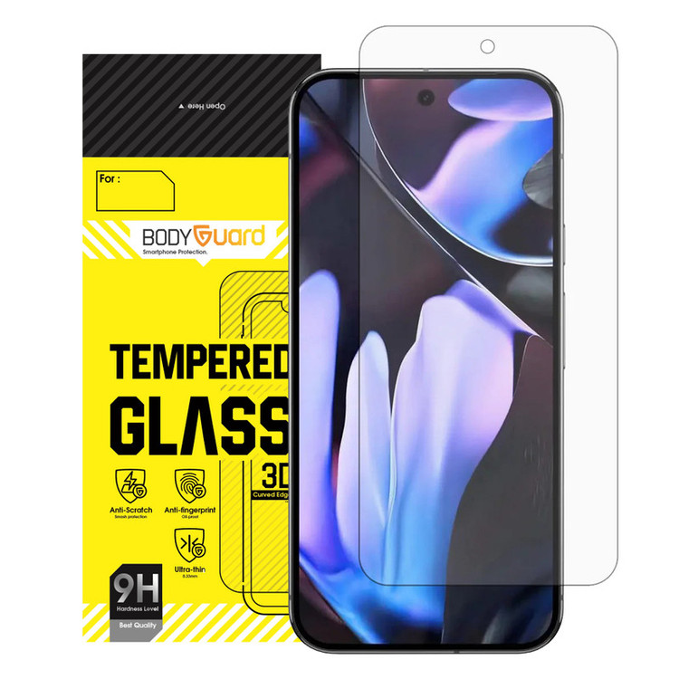 محافظ صفحه نمایش بادیگارد مدل Clear مناسب برای گوشی موبایل گوگل Pixel 9 Pro XL