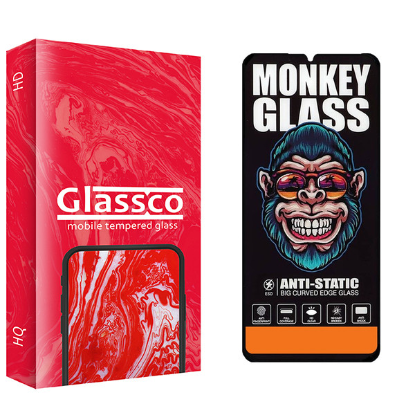 محافظ صفحه نمایش گلس کو مدل MonkeyG CGo1 مناسب برای گوشی موبایل شیائومی Poco C75