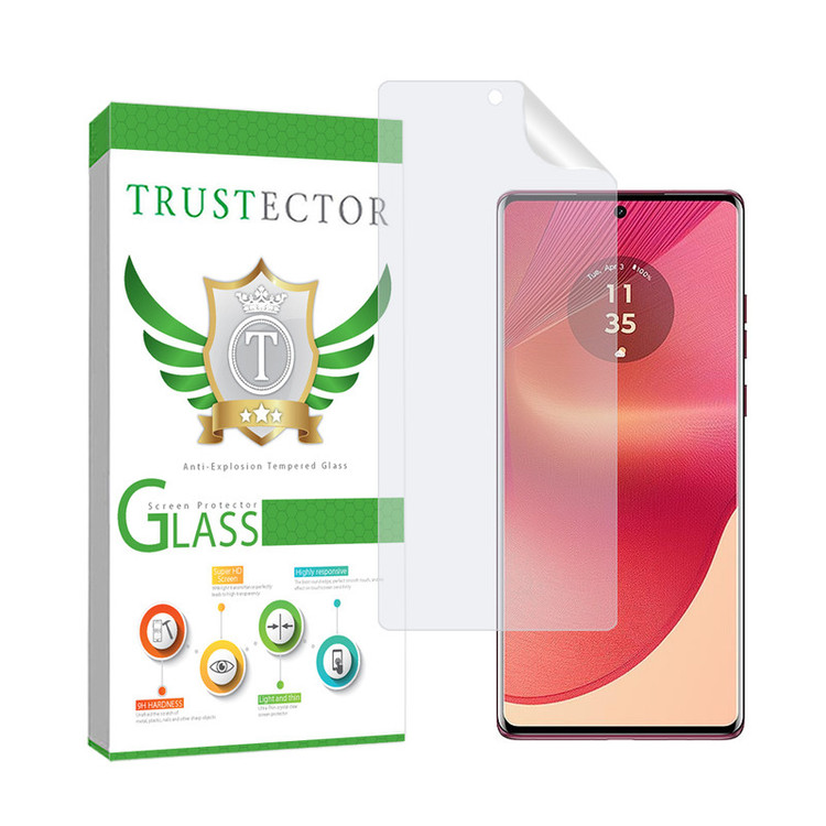 محافظ صفحه نمایش تراستکتور مدل NANOJELT مناسب برای گوشی موبایل موتورولا Edge 50 Fusion
