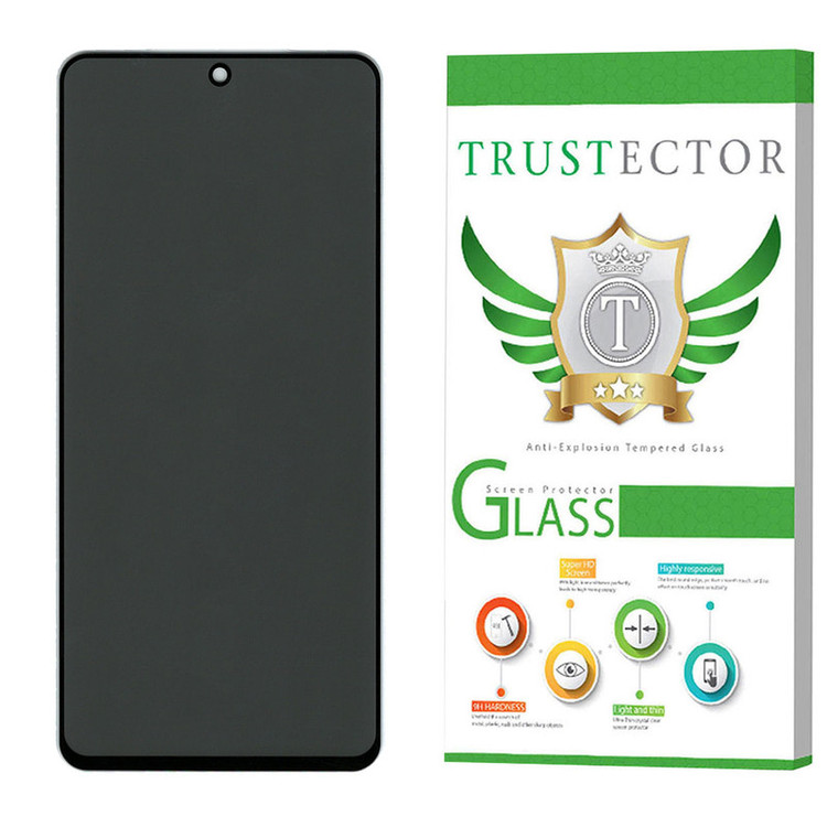 محافظ صفحه نمایش حریم شخصی تراستکتور مدل PFTA مناسب برای گوشی موبایل شیائومی Redmi Note 10 Pro