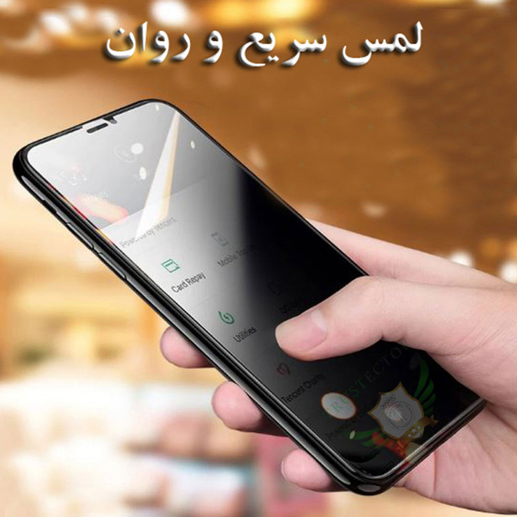 محافظ صفحه نمایش حریم شخصی تراستکتور مدل PFTA مناسب برای گوشی موبایل شیائومی Redmi Note 10 Pro