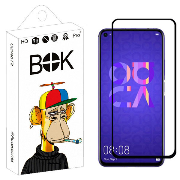 محافظ صفحه نمایش بوک مدل  BOK T4K مناسب برای گوشی موبایل هوآوی nova 5t