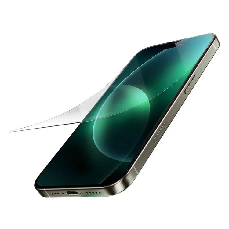 محافظ صفحه نمایش گرین لاین مدل 9H steve مناسب برای گوشی موبایل اپل iPhone 17 Pro Max
