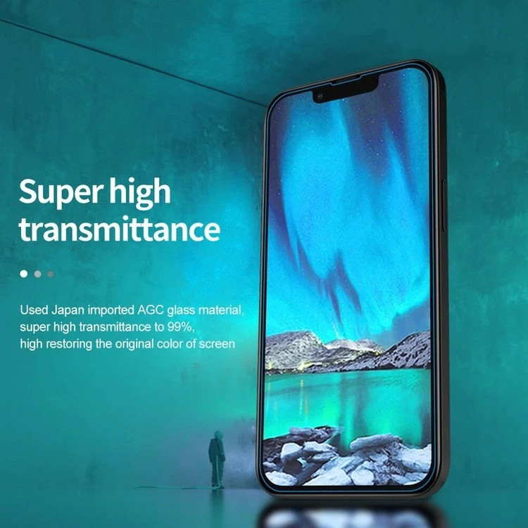 محافظ صفحه نمایش گرین لاین مدل 9H steve مناسب برای گوشی موبایل اپل iPhone 17 Pro Max
