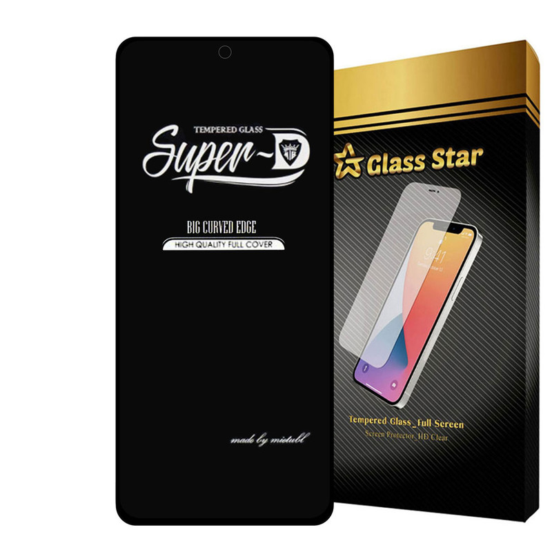 محافظ صفحه نمایش گلس استار مدل SUPERPLUSS مناسب برای گوشی موبایل موتورولا Moto G73