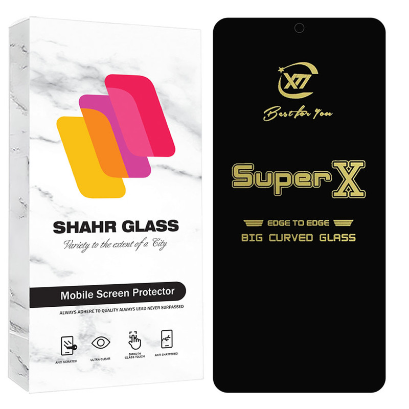 محافظ صفحه نمایش شهر گلس مدل SUPXS20 مناسب برای گوشی موبایل شیائومی Redmi Note 11 Pro 5G