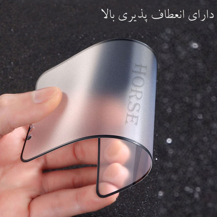 محافظ صفحه نمایش سرامیکی مات هورس مدل CAH مناسب برای گوشی موبایل شیائومی Redmi Note 12 4G