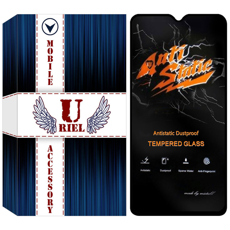 محافظ صفحه نمایش آنتی استاتیک یوریل مدل AST مناسب برای گوشی موبایل شیائومی Redmi 15C 4G