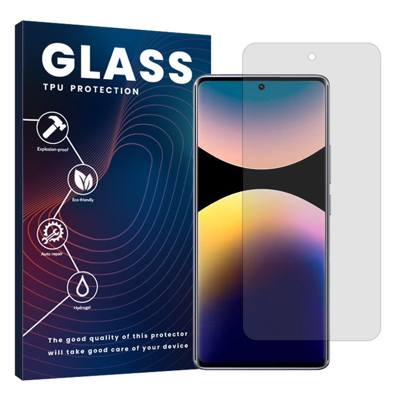 محافظ صفحه نمایش شفاف گلس مدل Resistant مناسب برای گوشی موبایل شیائومی Redmi Note 14 Pro Plus 5G