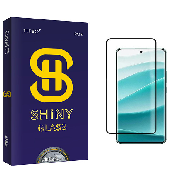 محافظ صفحه نمایش فول آتوچبو مدل Full Shiny مناسب برای گوشی موبایل شیائومی Redmi Note 14 Pro 5G / Redmi Note 14 Pro Plus 5G / Redmi Note 13 Pro Plus 5G