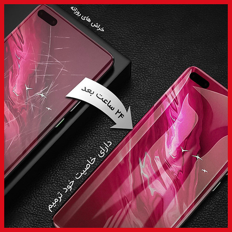 محافظ صفحه نمایش شفاف ریمکس مدل Resistant مناسب برای گوشی موبایل شیائومی Redmi Note 14 Pro Plus 5G