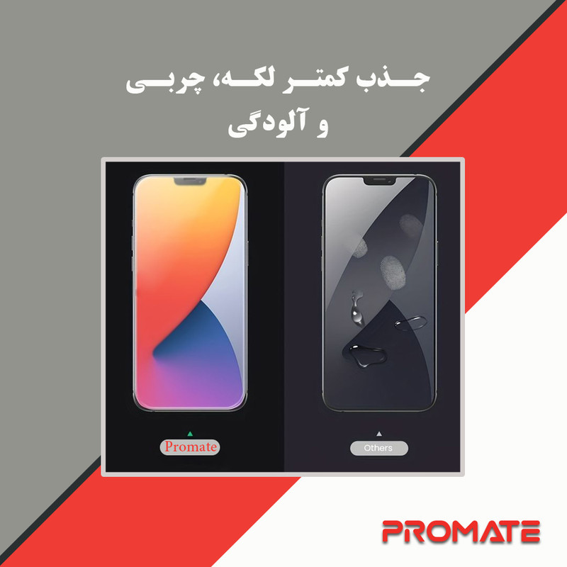 محافظ صفحه نمایش مات پرومیت مدل Resistant مناسب برای گوشی موبایل شیائومی Redmi Note 14 Pro Plus 5G