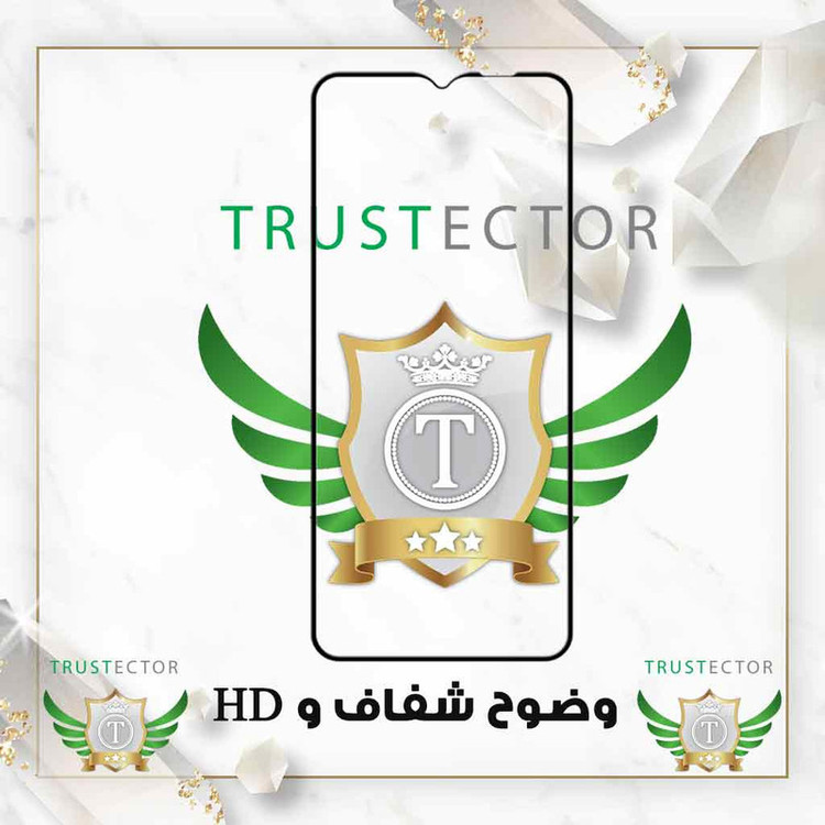 محافظ صفحه نمایش تراستکتور مدل ANTTC مناسب برای گوشی موبایل شیائومی Redmi Note 14 4G