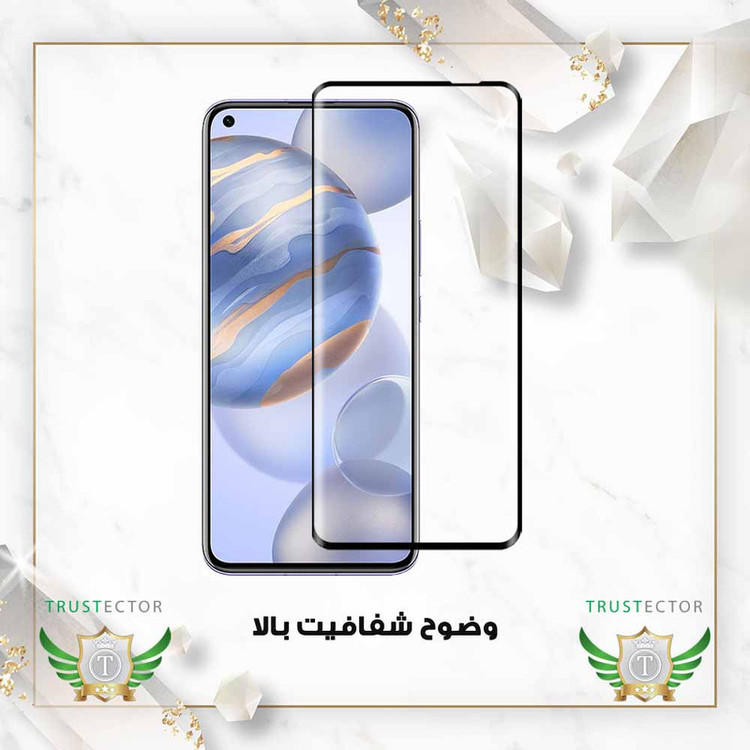 محافظ صفحه نمایش تراستکتور مدل FUET20 مناسب برای گوشی موبایل شیائومی Redmi Note 14 Pro 4G