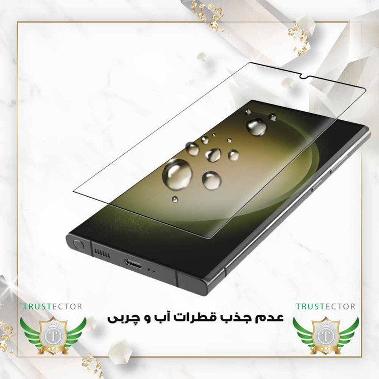 محافظ صفحه نمایش تراستکتور مدل FUET20 مناسب برای گوشی موبایل شیائومی Redmi Note 14 Pro 4G