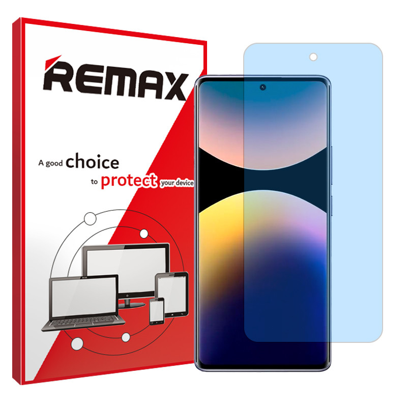 محافظ صفحه نمایش مات آنتی بلو ریمکس مدل Resistant مناسب برای گوشی موبایل شیائومی Redmi Note 14 Pro Plus 5G
