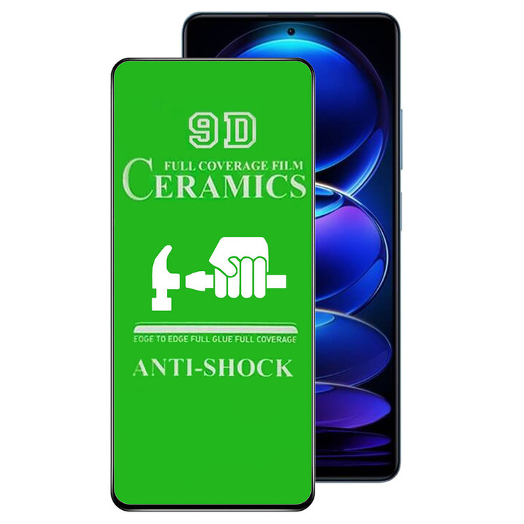 محافظ صفحه نمایش سرامیکی اپیکوی مدل unbreakable مناسب برای گوشی موبایل شیائومی Redmi Note 12 Pro / 12 Pro Plus