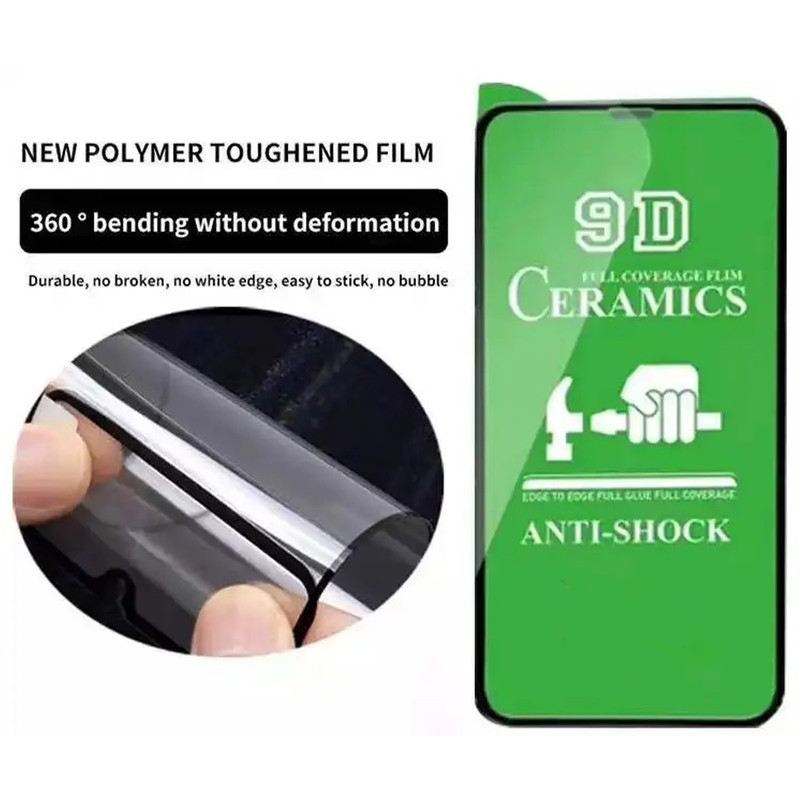 محافظ صفحه نمایش سرامیکی اپیکوی مدل unbreakable مناسب برای گوشی موبایل شیائومی Redmi Note 12 Pro / 12 Pro Plus