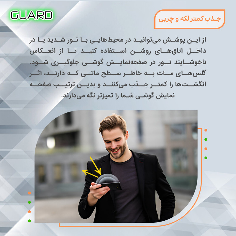 محافظ صفحه نمایش مات گارد مدل Tough مناسب برای گوشی موبایل شیائومی Redmi Note 14 Pro Plus 5G به همراه محافظ پشت گوشی