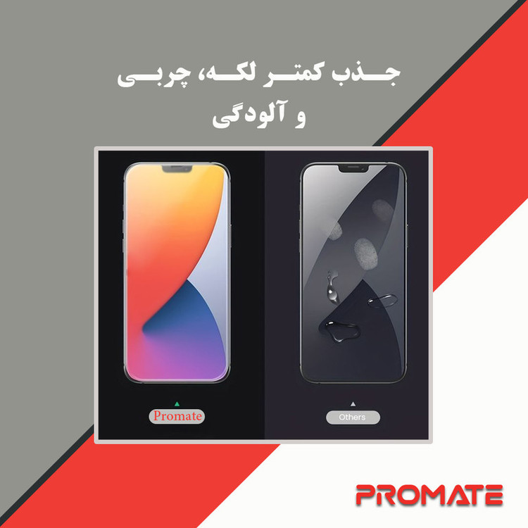 محافظ صفحه نمایش مات ضد اشعه آبی پرومیت مدل Resistant مناسب برای گوشی موبایل شیائومی Redmi Note 14 Pro Plus 5G