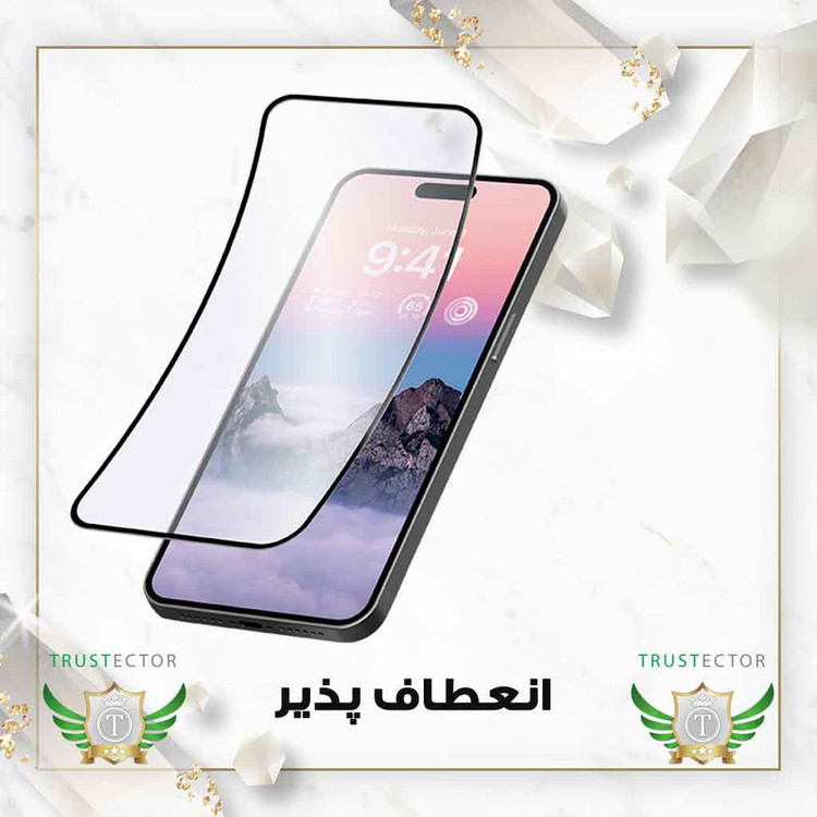 محافظ صفحه نمایش تراستکتور مدل SUPRT20 مناسب برای گوشی موبایل شیائومی Redmi Note 14S