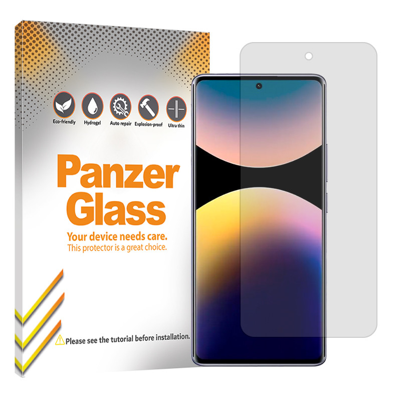 محافظ صفحه نمایش شفاف پنزر گلس مدل Resistant مناسب برای گوشی موبایل شیائومی Redmi Note 14 Pro Plus 5G