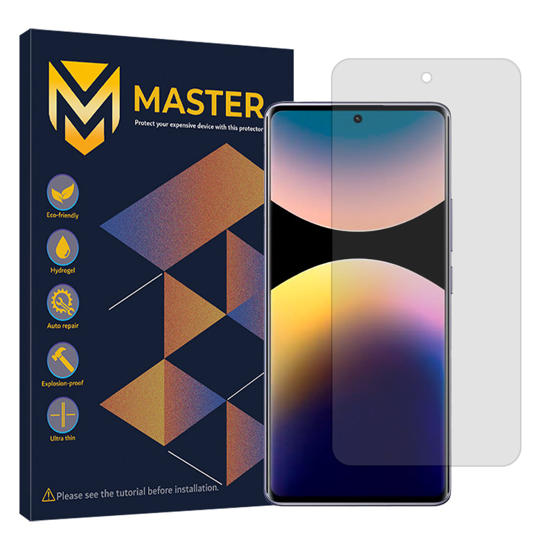 محافظ صفحه نمایش مات مستر مدل Resistant مناسب برای گوشی موبایل شیائومی Redmi Note 14 Pro Plus 5G