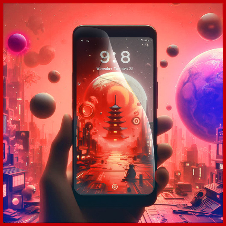 محافظ صفحه نمایش آنتی بلو ریمکس مدل Eye Care مناسب برای گوشی موبایل شیائومی Redmi Note 14 Pro Plus 5G