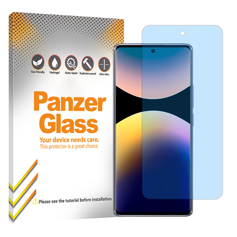 محافظ صفحه نمایش مات ضد اشعه آبی پنزر گلس مدل Resistant مناسب برای گوشی موبایل شیائومی Redmi Note 14 Pro Plus 5G