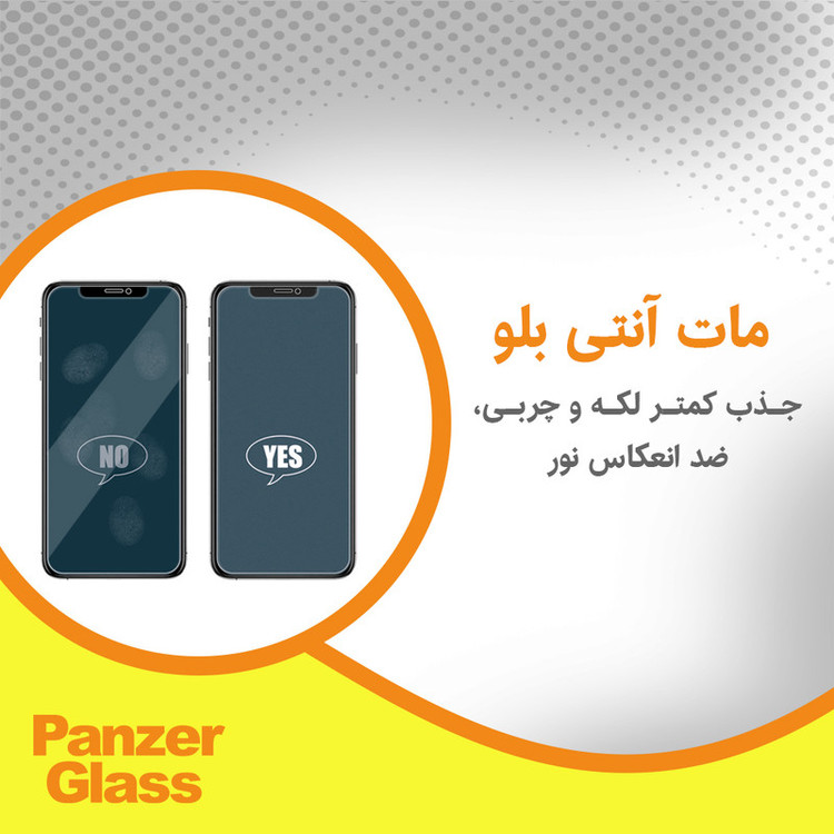 محافظ صفحه نمایش مات ضد اشعه آبی پنزر گلس مدل Resistant مناسب برای گوشی موبایل شیائومی Redmi Note 14 Pro Plus 5G