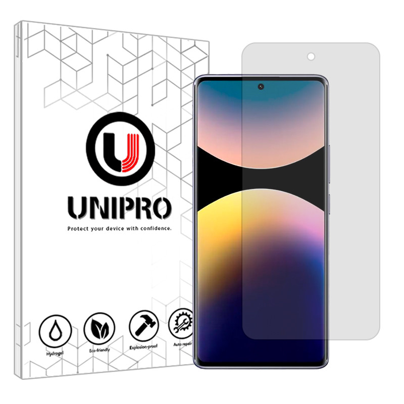 محافظ صفحه نمایش مات یونی پرو مدل star 5 مناسب برای گوشی موبایل شیائومی Redmi Note 14 Pro Plus 5G