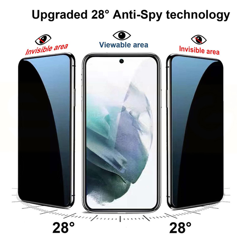 محافظ صفحه نمایش حریم شخصی اسپریگ مدل PVC_SPG2 مناسب برای گوشی موبایل شیائومی Redmi Note 13 Pro 5G بسته دو عددی