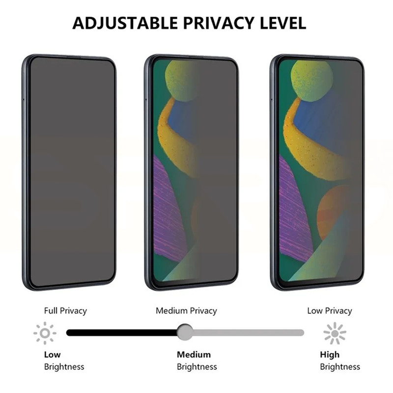 محافظ صفحه نمایش حریم شخصی اسپریگ مدل PVC_SPG2 مناسب برای گوشی موبایل شیائومی Redmi Note 13 Pro 5G بسته دو عددی