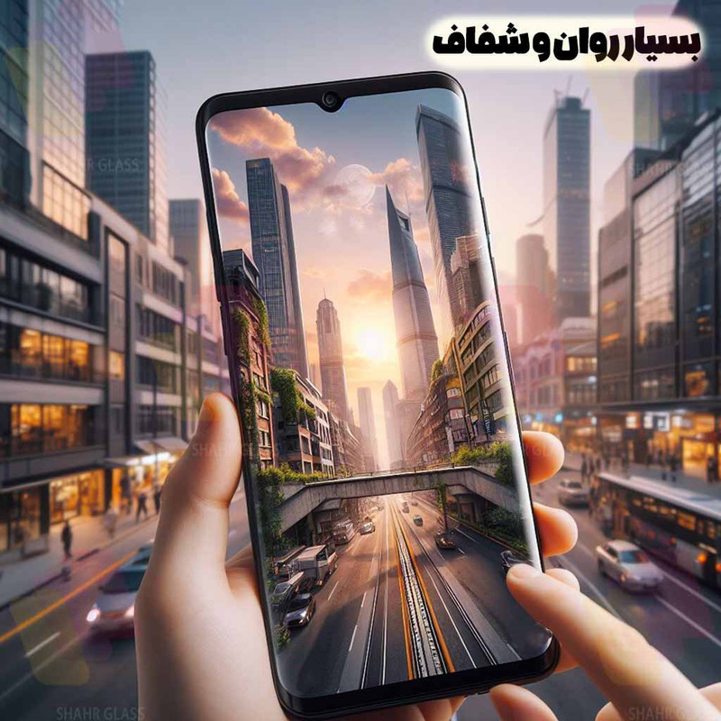 محافظ صفحه نمایش شهر گلس مدل FUES20 مناسب برای گوشی موبایل شیائومی Redmi Note 14 Pro 4G