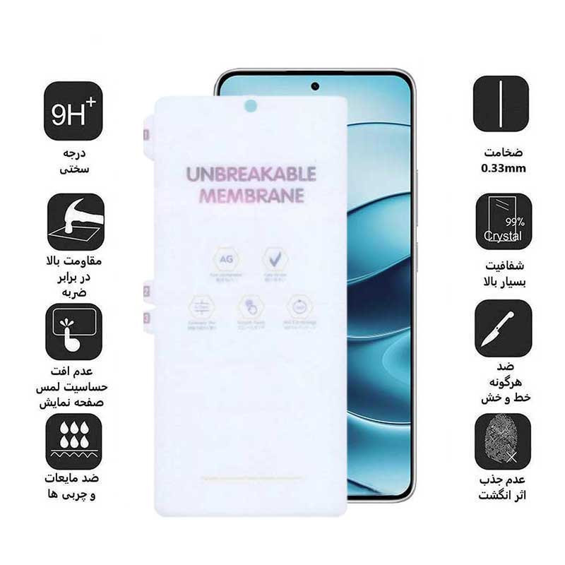 محافظ صفحه نمایش اپیکوی مدل Hydrogel-Matte مناسب برای گوشی موبایل شیائومی Redmi Note 14 / Note 14 Pro / Note 14 Pro plus / Mi 12 Pro