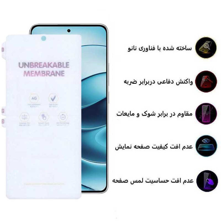 محافظ صفحه نمایش اپیکوی مدل Hydrogel-Matte مناسب برای گوشی موبایل شیائومی Redmi Note 14 / Note 14 Pro / Note 14 Pro plus / Mi 12 Pro
