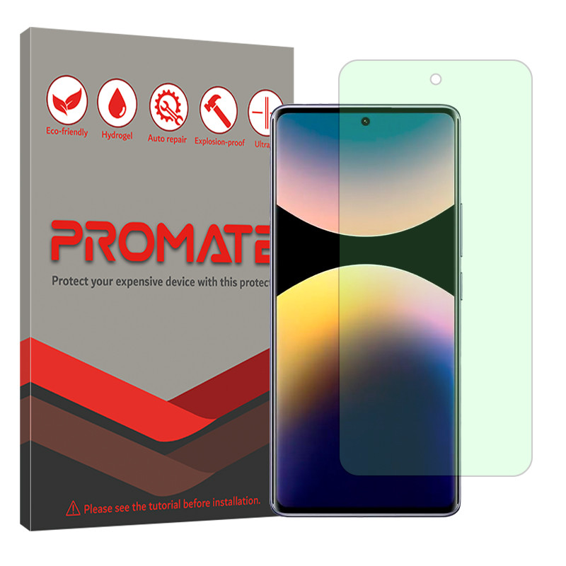 محافظ صفحه نمایش آنتی گرین پرومیت مدل Eye Care مناسب برای گوشی موبایل شیائومی Redmi Note 14 Pro Plus 5G