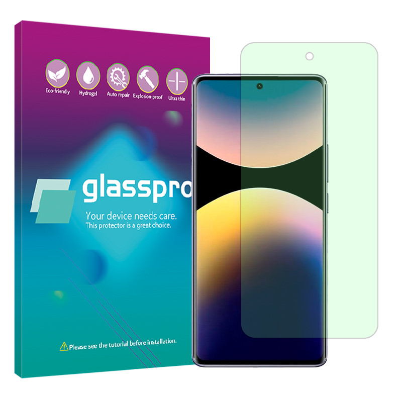 محافظ صفحه نمایش گلس پرو مدل Eye Care مناسب برای گوشی موبایل شیائومی Redmi Note 14 Pro Plus 5G
