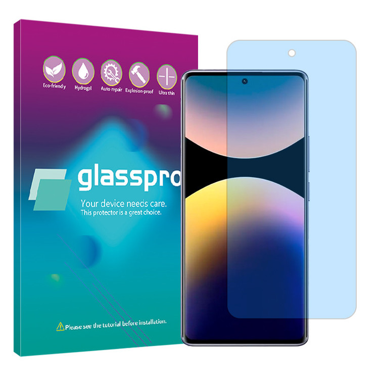 محافظ صفحه نمایش گلس پرو مدل Eye Care مناسب برای گوشی موبایل شیائومی Redmi Note 14 Pro Plus 5G