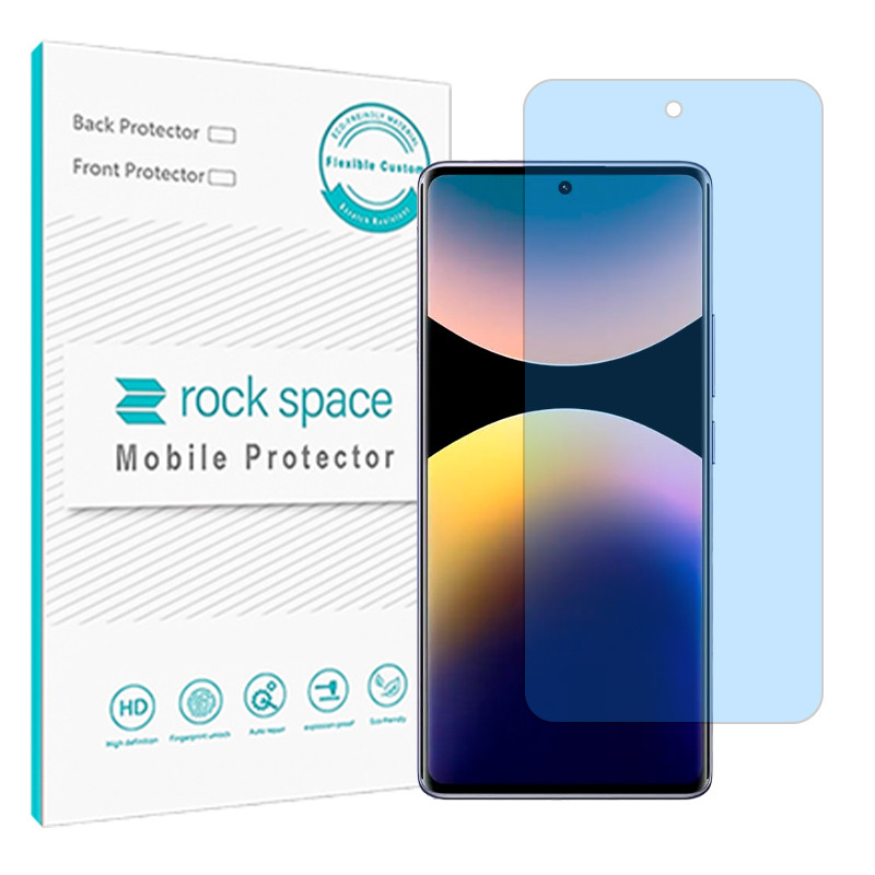 محافظ صفحه نمایش راک اسپیس مدل Eye Care مناسب برای گوشی موبایل شیائومی Redmi Note 14 Pro Plus 5G