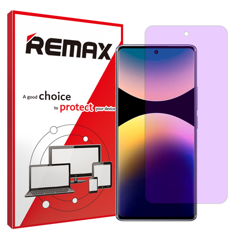 محافظ صفحه نمایش آنتی پرپل ریمکس مدل Eye Care مناسب برای گوشی موبایل شیائومی Redmi Note 14 Pro Plus 5G