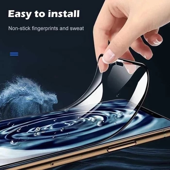 محافظ صفحه نمایش بوف مدل Hydrogel مناسب برای گوشی موبایل شیائومی Redmi Note 14 / Note 14 Pro / Note 14 Pro Plus / Mi 12 Pro