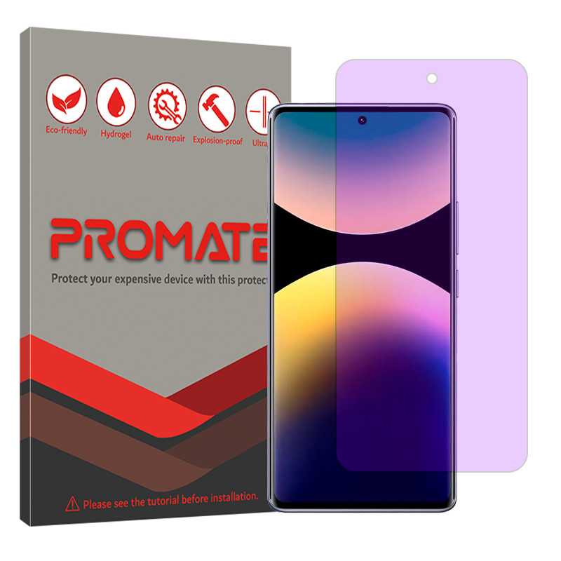محافظ صفحه نمایش آنتی پرپل پرومیت مدل Eye Care مناسب برای گوشی موبایل شیائومی Redmi Note 14 Pro Plus 5G