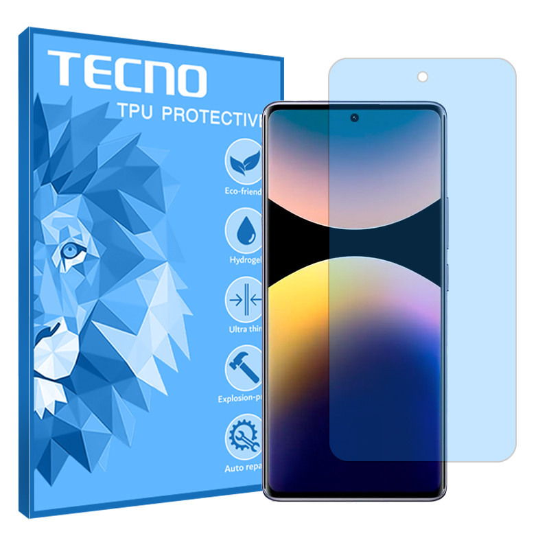 محافظ صفحه نمایش بلوکات تکنو مدل Eye Care مناسب برای گوشی موبایل شیائومی Redmi Note 14 Pro Plus 5G