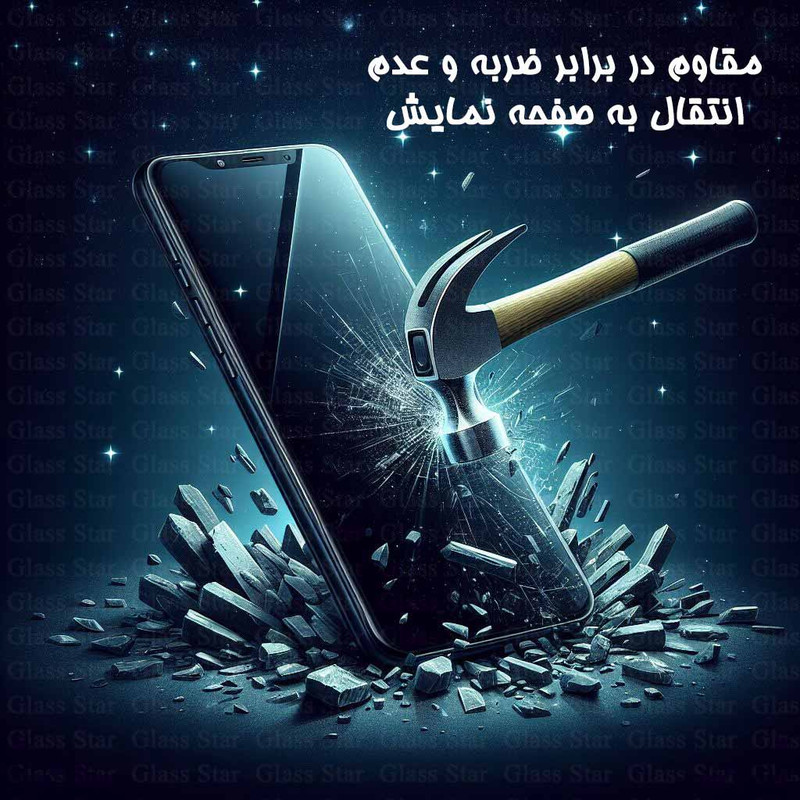 محافظ صفحه نمایش حریم شخصی گلس استار مدل PRIVFULLG مناسب برای گوشی موبایل شیائومی Redmi Note 12 Pro 4G / Note 12 Pro 5G / Note 12 Pro Plus / Poco X5 Pro