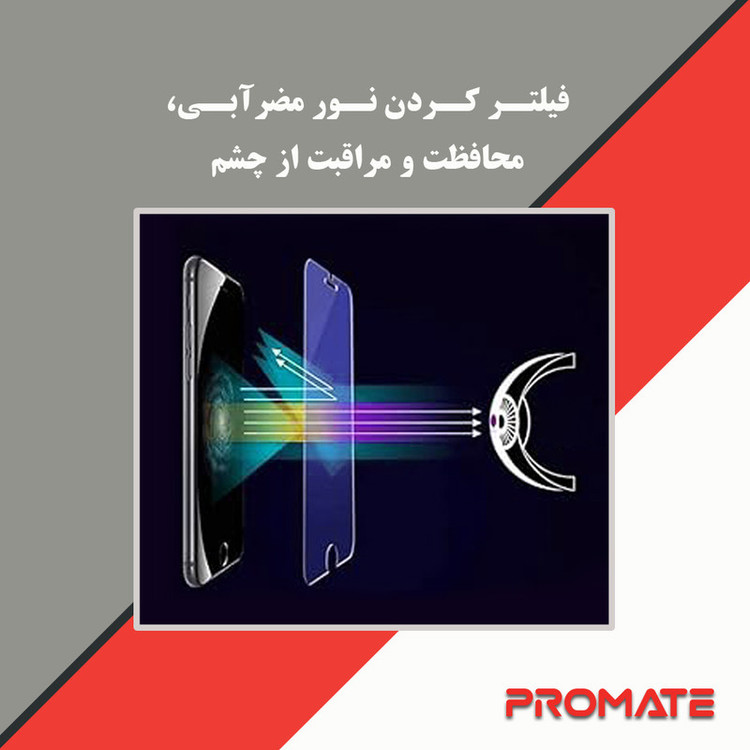 محافظ صفحه نمایش بلوکات پرومیت مدل Eye Care مناسب برای گوشی موبایل شیائومی Redmi Note 14 Pro Plus 5G